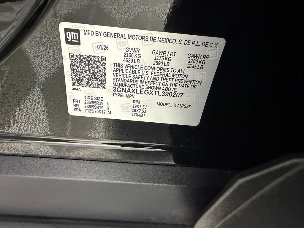 Used 2026 Chevrolet Equinox RS w/ LPO, Floor Liner Package FWD image 32