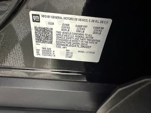 Used 2026 Chevrolet Equinox RS w/ LPO, Floor Liner Package FWD image 32