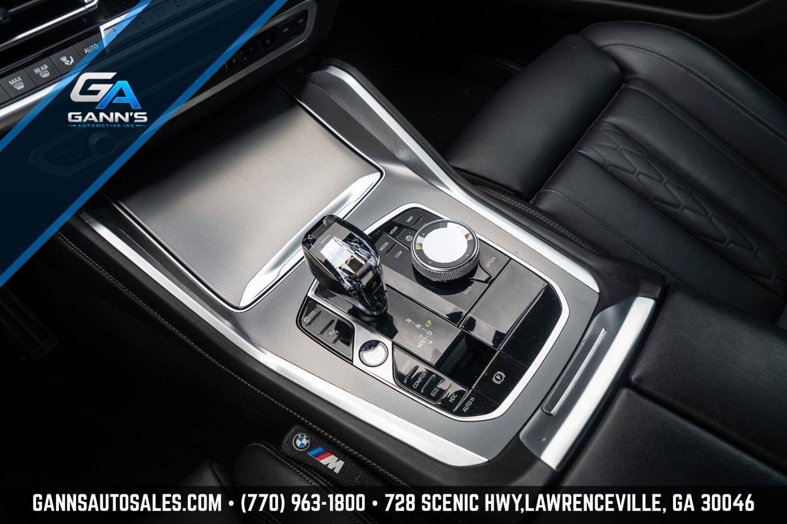 Used 2022 BMW X6 xDrive40i w/ M Sport Package AWD/4WD image 28