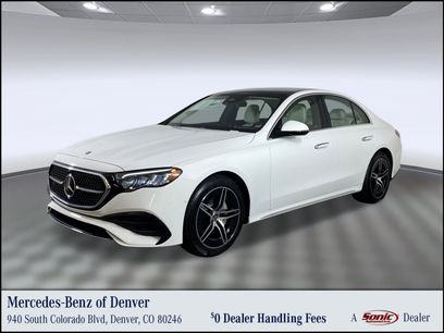 Used 2026 Mercedes-Benz E 350 4MATIC Sedan