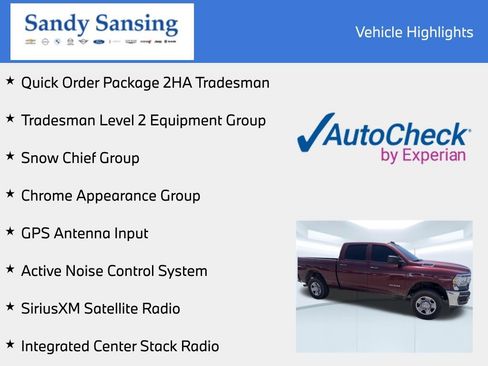 Used 2022 RAM 2500 Tradesman AWD/4WD image 7