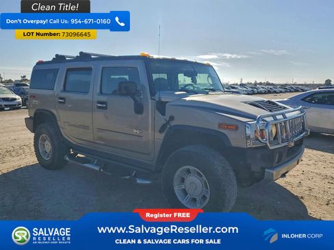 Used 2004 HUMMER H2 w/ Preferred Equipment Group image 5