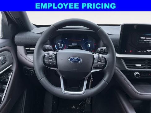 New 2026 Ford Explorer Platinum w/ LUX Leather Package AWD/4WD image 12
