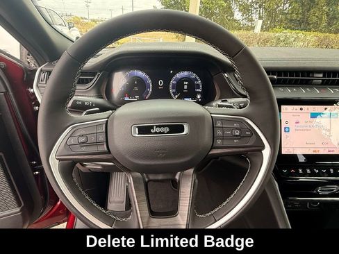 New 2026 Jeep Grand Cherokee Limited w/ Limited Altitude Package RWD image 20