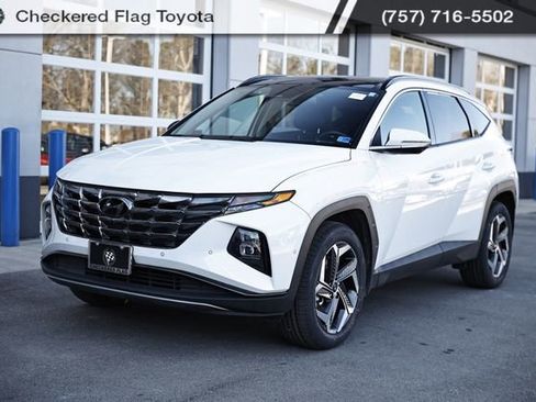 Used 2023 Hyundai Tucson Limited image 2