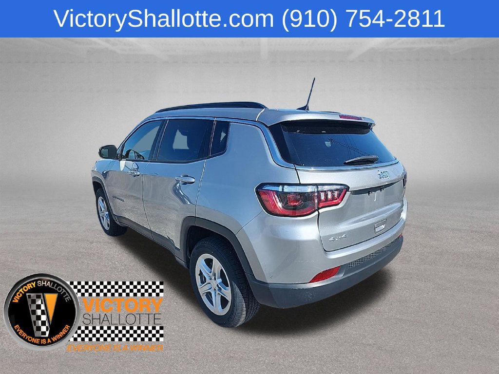 Certified 2024 Jeep Compass Latitude AWD/4WD image 25