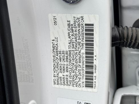 Used 2021 Honda Accord Touring image 25