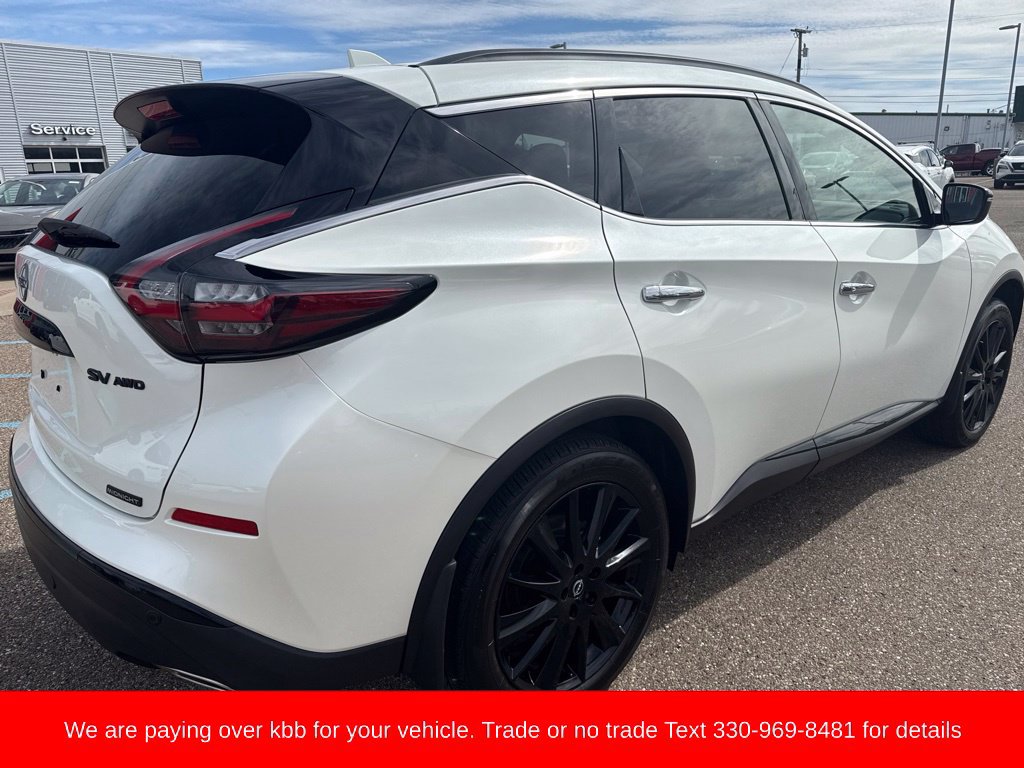 Used 2024 Nissan Murano SV w/ SV Midnight Edition Package AWD/4WD image 7