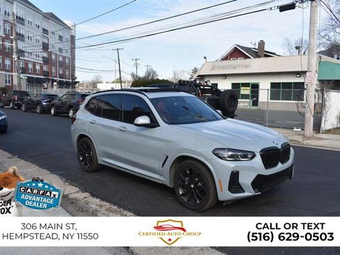 Used 2023 BMW X3 sDrive30i w/ M Sport Package image 4
