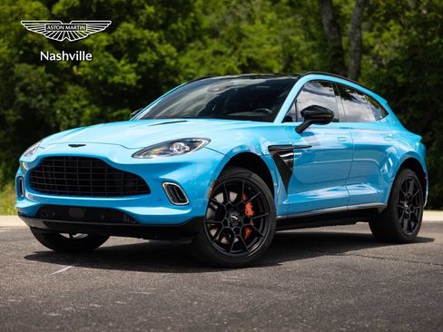 Used 2021 Aston Martin DBX AWD/4WD image 1