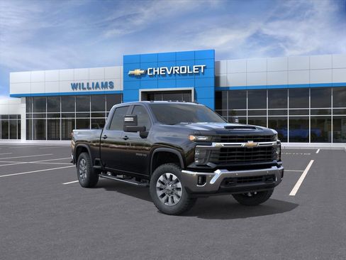 New 2026 Chevrolet Silverado 2500 LT w/ All Star Edition AWD/4WD image 1