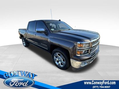 Used 2015 Chevrolet Silverado 1500 LTZ w/ LTZ Plus Package
