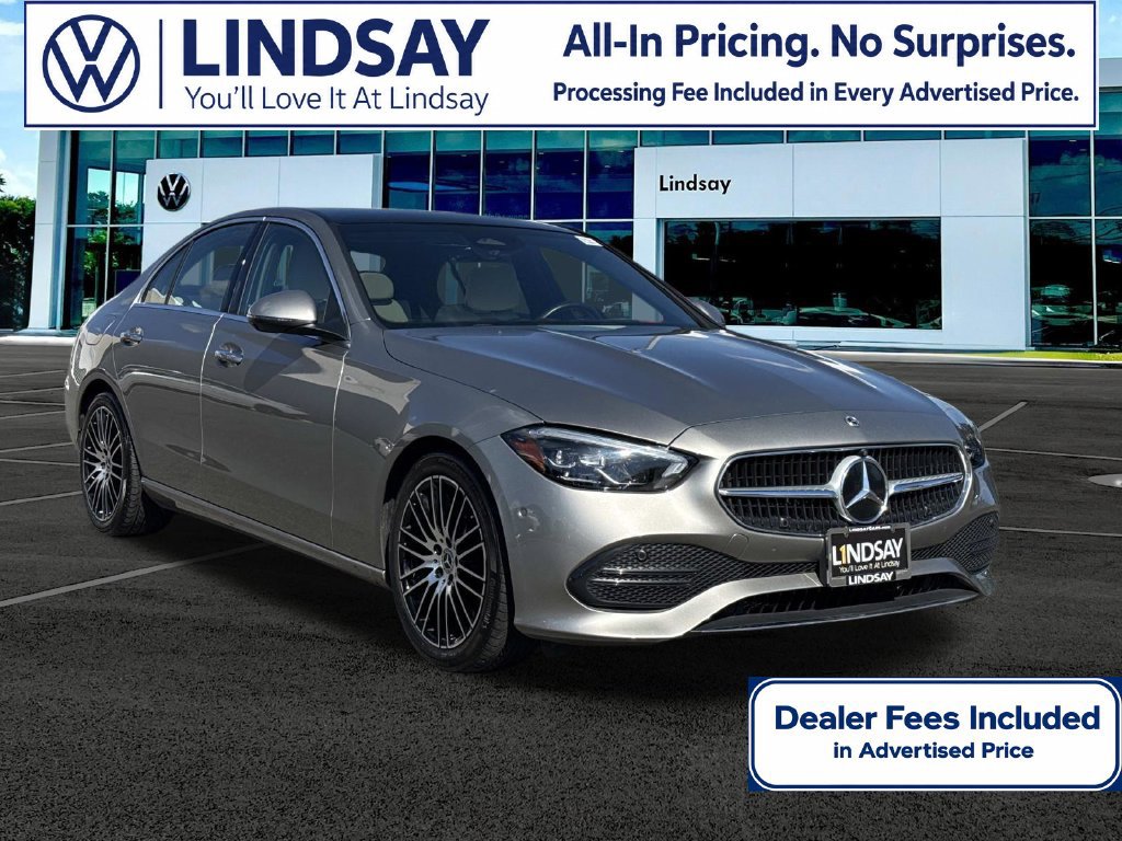 Used 2024 Mercedes-Benz C 300 4MATIC Sedan image 1