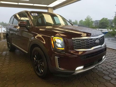 Used 2021 Kia Telluride SX AWD/4WD image 4