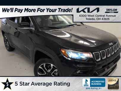 Used 2022 Jeep Compass Limited