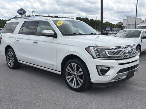 Used 2021 Ford Expedition Max Platinum AWD/4WD image 9