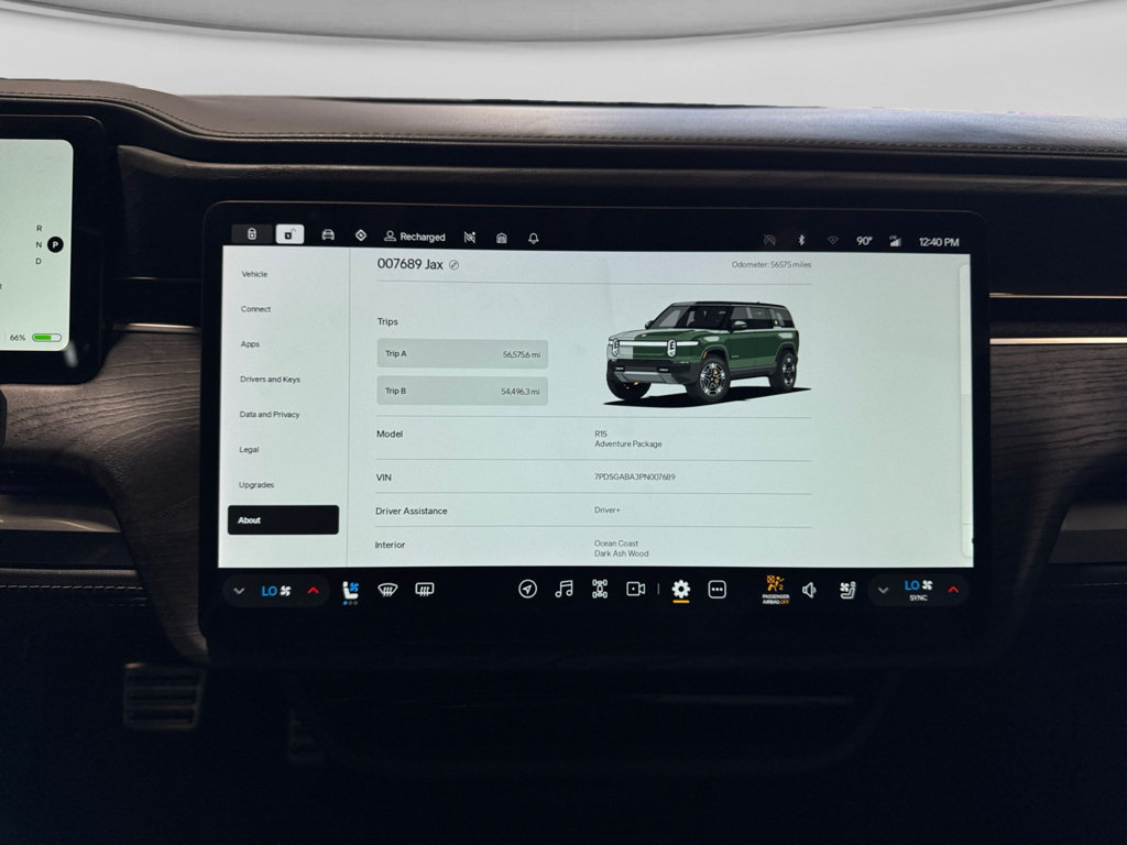 Used 2023 Rivian R1S Adventure Quad AWD/4WD image 10