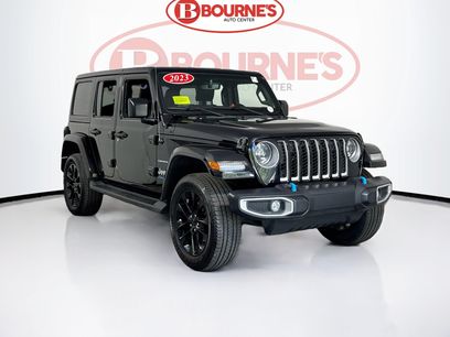 Used 2023 Jeep Wrangler Unlimited Sahara w/ Cold Weather Group