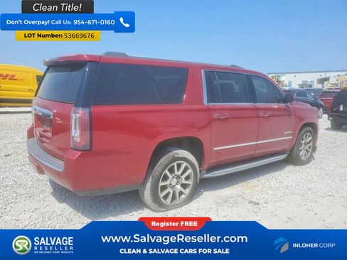 Used 2015 GMC Yukon XL Denali w/ Touring Package AWD/4WD image 4