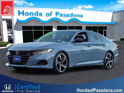 Certified 2022 Honda Accord Sport