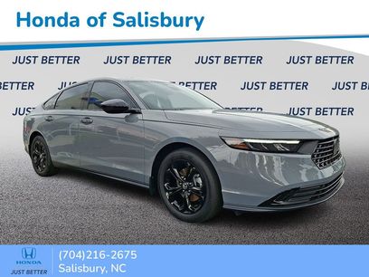 New 2025 Honda Accord SE