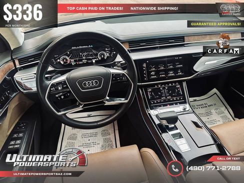 Used 2019 Audi A8 L 3.0T AWD/4WD image 29