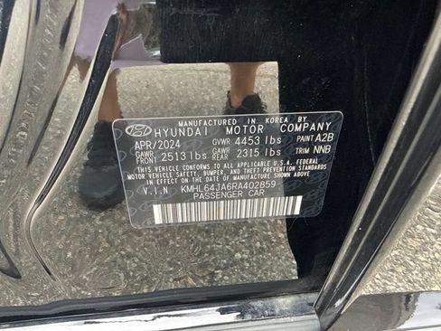 Used 2024 Hyundai Sonata SEL FWD image 27