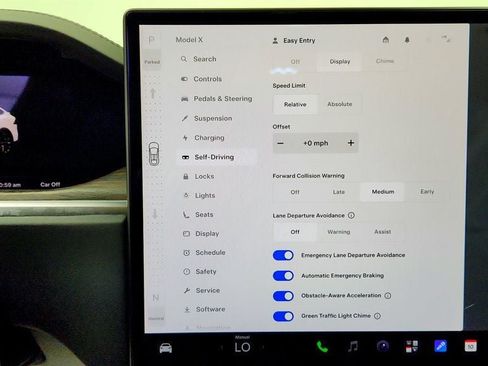 Used 2022 Tesla Model X AWD/4WD image 22