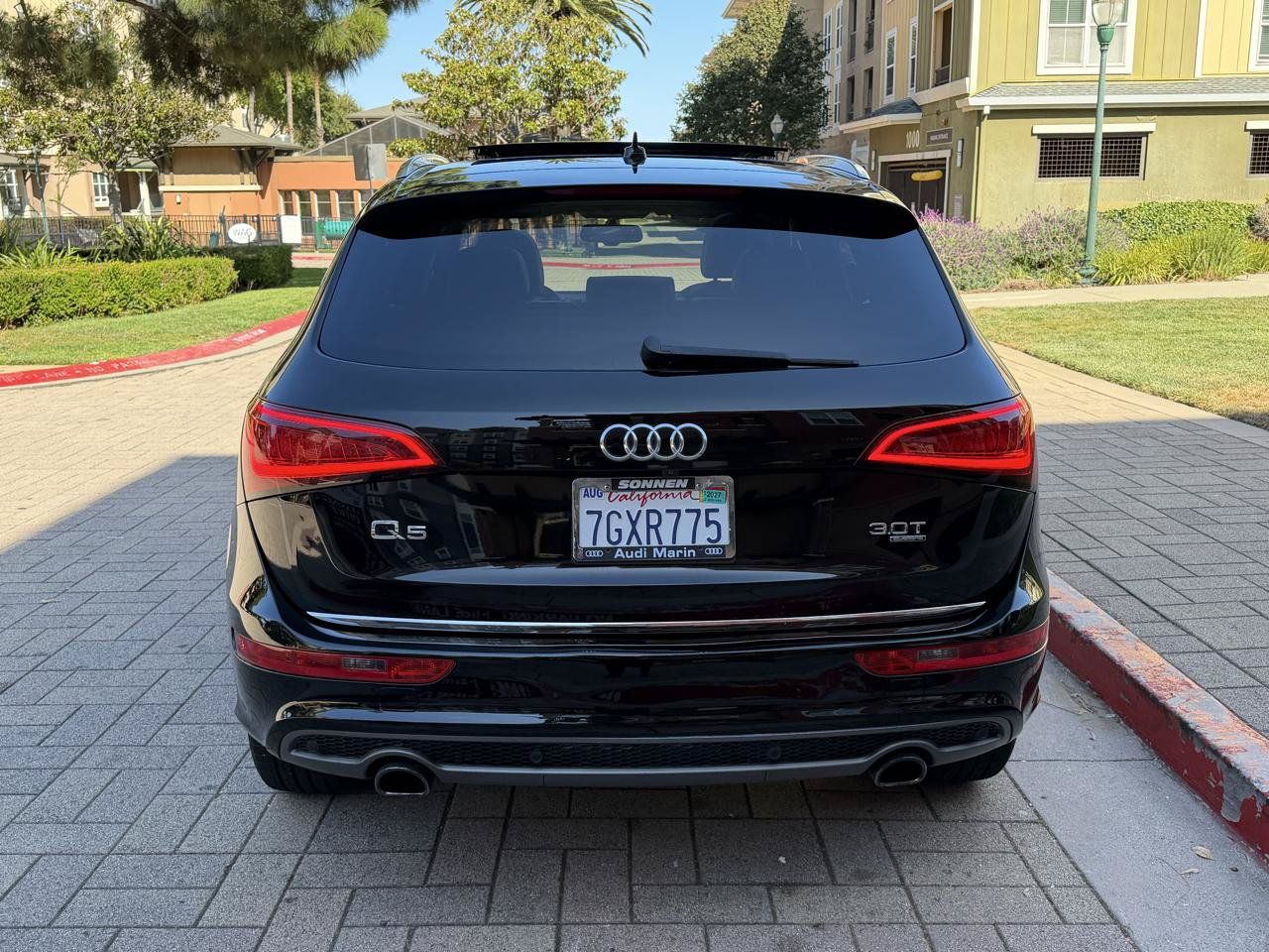 Used 2015 Audi Q5 3.0T Premium Plus AWD/4WD image 8