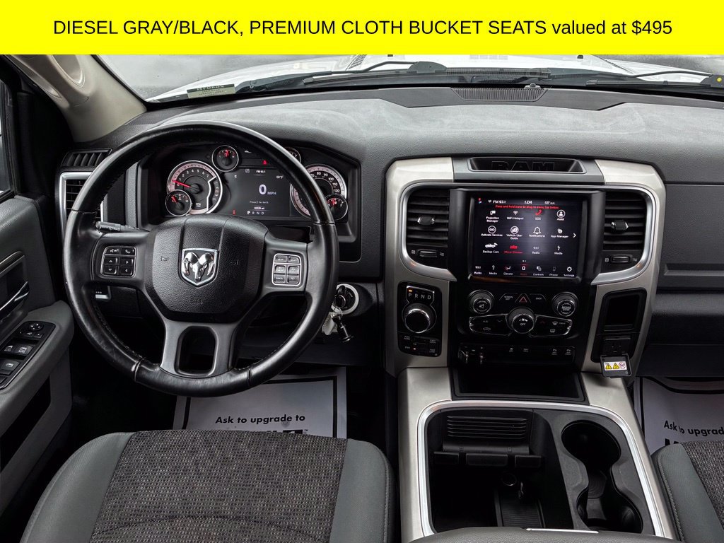 Used 2018 RAM 1500 Big Horn AWD/4WD image 9