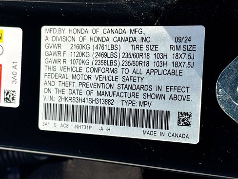 Used 2025 Honda CR-V EX image 32