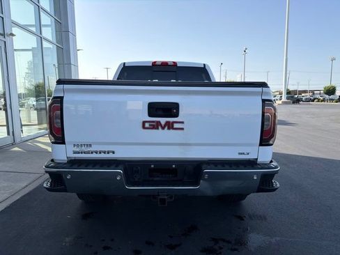 Used 2017 GMC Sierra 1500 SLT w/ SLT Premium Package AWD/4WD image 5
