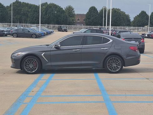 Used 2019 Genesis G70 3.3T Advanced AWD/4WD image 9