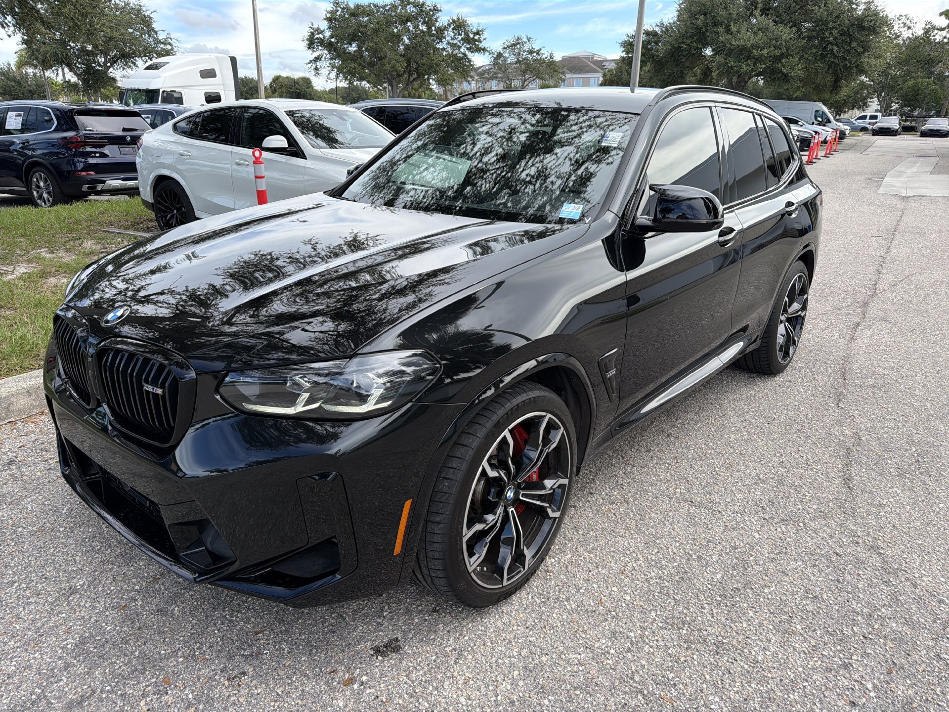 Certified 2024 BMW X3 M w/ Competition Package AWD/4WD image 8