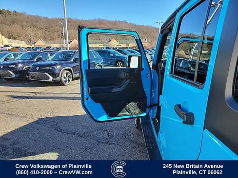 Used 2017 Jeep Wrangler Unlimited Sport w/ Quick Order Package 24S image 40