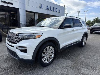 Certified 2022 Ford Explorer Limited w/ Limited Technology Package