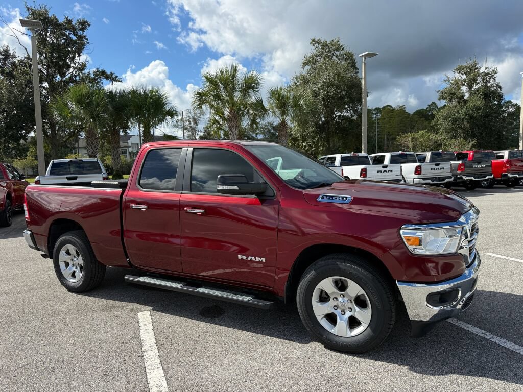 Used 2020 RAM 1500 Big Horn RWD image 1