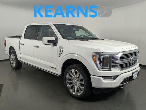 Used 2022 Ford F150 Limited AWD/4WD image 1
