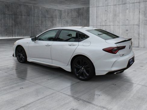 Used 2021 Acura TLX w/ A-SPEC Pkg AWD/4WD image 3