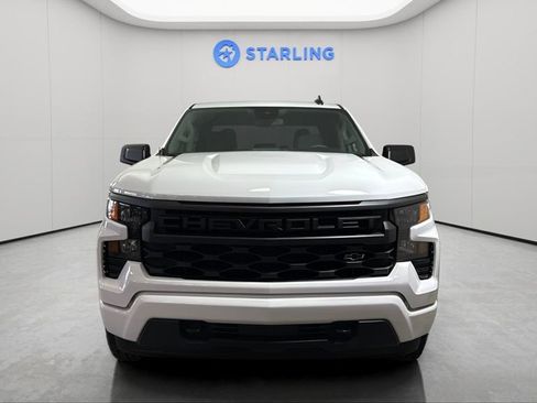 Used 2026 Chevrolet Silverado 1500 Custom w/ Turbomax Blackout Package RWD image 15