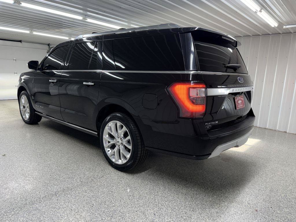 Used 2019 Ford Expedition Max Platinum AWD/4WD image 4