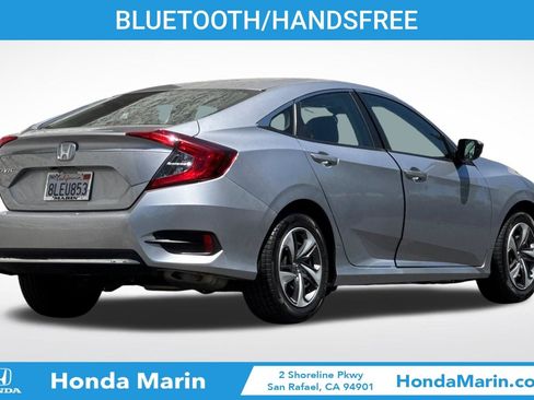 Used 2019 Honda Civic LX image 4