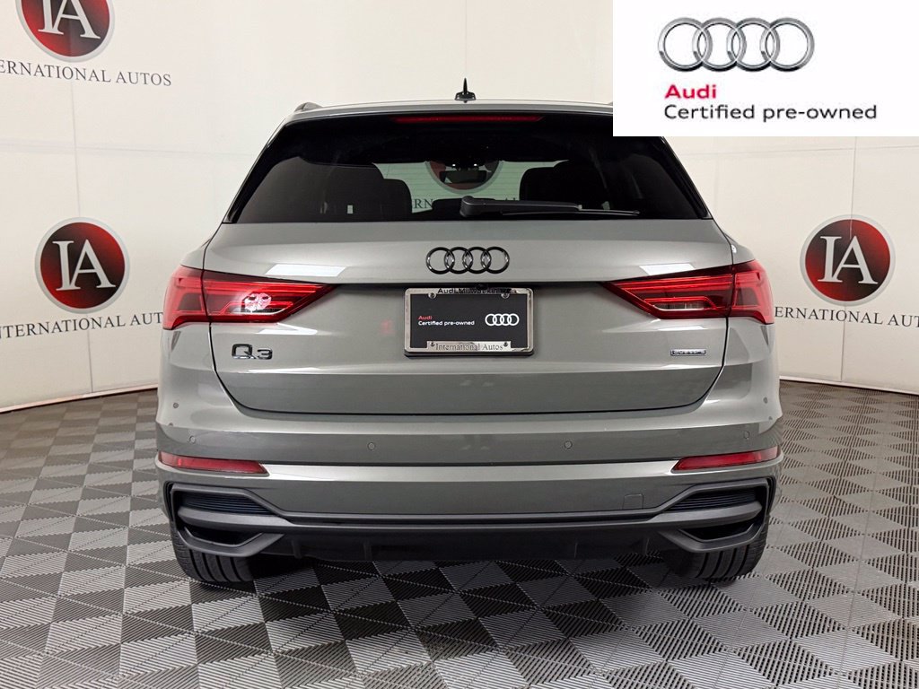 Certified 2025 Audi Q3 2.0T Premium Plus w/ Premium Plus Package AWD/4WD image 7