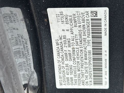 Used 2023 Honda Civic EX image 34