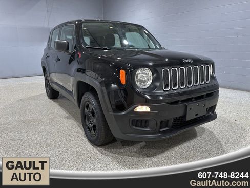 Used 2018 Jeep Renegade Sport w/ Power & Air Group image 1