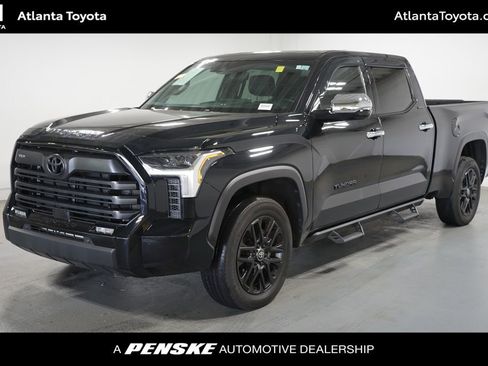 Used 2025 Toyota Tundra Limited w/ Nightshade Package AWD/4WD image 1