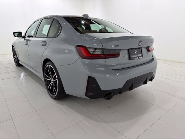 Certified 2023 BMW 330i xDrive Sedan w/ M Sport Package AWD/4WD image 3