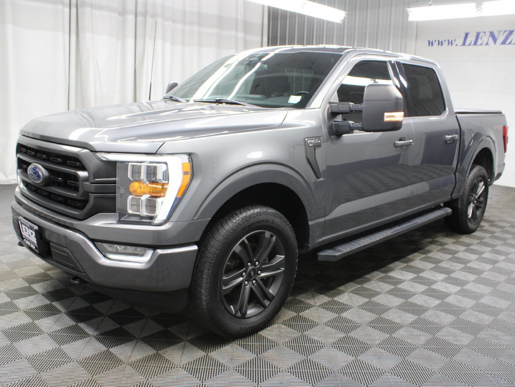 Used 2023 Ford F150 XLT w/ Equipment Group 302A High AWD/4WD image 9