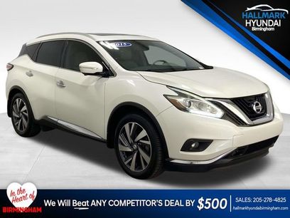 Used 2015 Nissan Murano Platinum w/ Platinum Technology Package