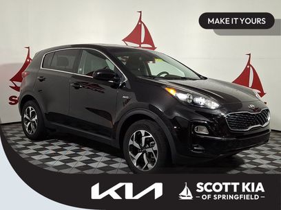 Certified 2021 Kia Sportage LX